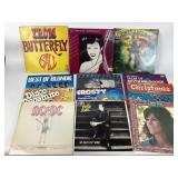 Vinyl Records: Duran Duran, Molly Hatchet,