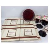 Avon Ruby Red Cape Cod collection *ALL NIB*:
