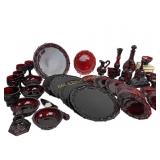 Avon ruby red Cape Cod collection assortment: