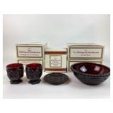 Avon Ruby Red Cape Cod collection *ALL NIB*: (2)