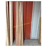 Project Lumber Pieces Most are 6 ft. Long x 3/4