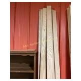 Lumber Oak Project Wood 98 in. Long x 1 in.