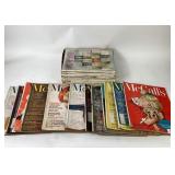 1960s  McCalls magazines