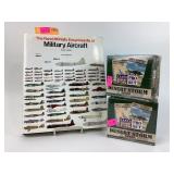 (2) factory sealed boxes of desert storm