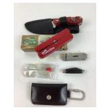 Eagle Knife with wood handle, TimberLine