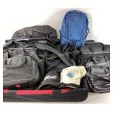 Osprey Airscap book bag, Protocol bag, Kenneth