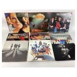 VINYL records:  AC DC, Blackfoot, Door to Door,