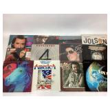 Vinyl records: America, Saturday Night Fever