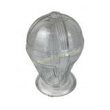 Art Deco glass lamp base