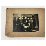 Antique photograph - women in drag