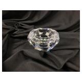 Swarovski crystal bowl - has chips