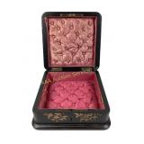 Mid-19th century French chinoiserie papier-mache