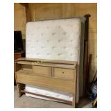 Full Size Mattress, Boxsprings, Frame, Headboard