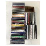 CDs:  Brenda Lee, Elton John, Rod Stewart, Bruce