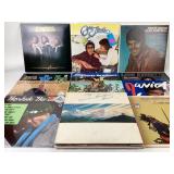 Vinyl Records: Bee Gees, The Everly Brothers,
