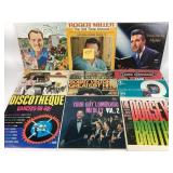 Vinyl records: Roger Miller, Tennessee Ernie