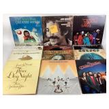 Vinyl records: Jim Croce, Foreigner, Sheena