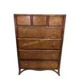 American Signature Chest Dresser 7 Drawer Wood
