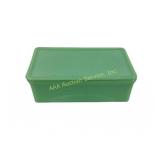 Jadeite McKee uranium glass refrigerator dish