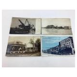 Michigan postcards incl. RPPC Anchorville,