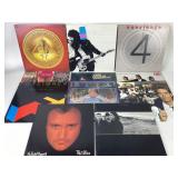 Vinyl records: U2 Joshua Tree, Bruce Springsteen,
