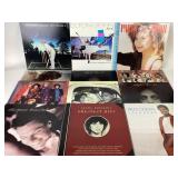 Vinyl records: Elton John, Billy Joel, Paula