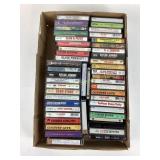 Cassette Tapes: Elvis Presley, BJ Thomas,