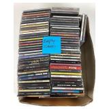 Empty CD cases: Meatloaf, The White Stripes, Kid