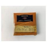 NOS Harley Davidson part piston rings set 22356