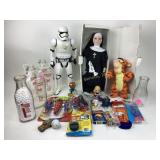 Byrne Dairy half Gallon glass bottle, Steiner