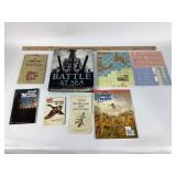 Books: Battles At Sea, Know Your Ducks and Geese,