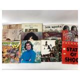 Vinyl Records: Foghat, Loretta Lynn, Peter Paul