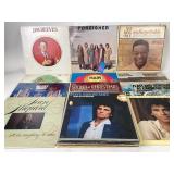 Vinyl Records: Foreigner, Hair, Flatt and