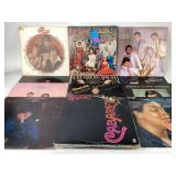 Vinyl Records: The Temptations, Lee Greenwood,