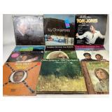 Vinyl Records: Tom Jones greatest hits,