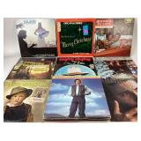 Vinyl Records: Jermaine Jackson, Jim Nabor sings