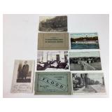 Ohio postcards & ephemera incl. RPPC Cincinnati,