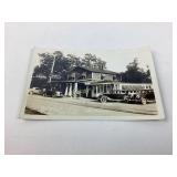 RP postcard Backbone Mountain Inn, Table Rock,