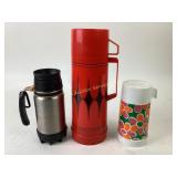 Thermos Aladdin and others in good condition