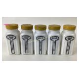 Spice set paprika, celery salt, garlic salt,