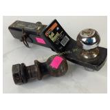 2inch drop steel ball mount, Reese 2 5/16 ball