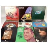 Vinyl Records: Beach Boys, Cream, Three Dog