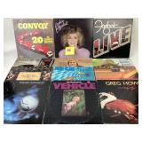 Vinyl Records: Greg Howe, Point Blank, Johnny