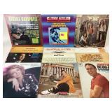 Vinyl Records: Thin Lizzy, Stevie Wonder, Neil