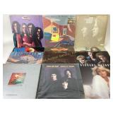 Vinyl Records: Aerosmith, Loggins and Messina,