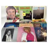 Vinyl Records: Jim Nabors, Linda Ronstadt, Brenda