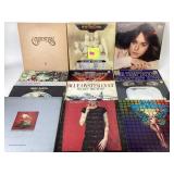 Vinyl Records: The Carpenters, The Temptations,