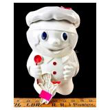 McCoy Pottery Pillsbury doughboy cookie jar &