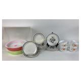 (2) Pyrex casserole dishes, Town & Country