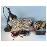 Olympus 35-S tower film camera w/leather tower